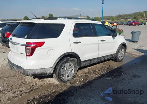 2013 Ford Explorer z USA, uszkodzony, nr VIN 1FM5K7B84DGC33318